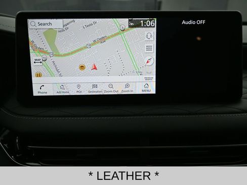 Certified 2025 INFINITI QX60 Autograph w/ Cargo Package image 12