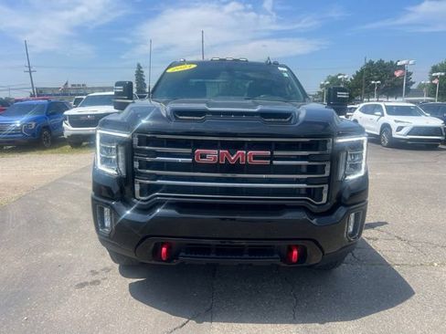 Used 2023 GMC Sierra 2500 AT4 w/ Gooseneck/5TH Wheel Package AWD/4WD image 2
