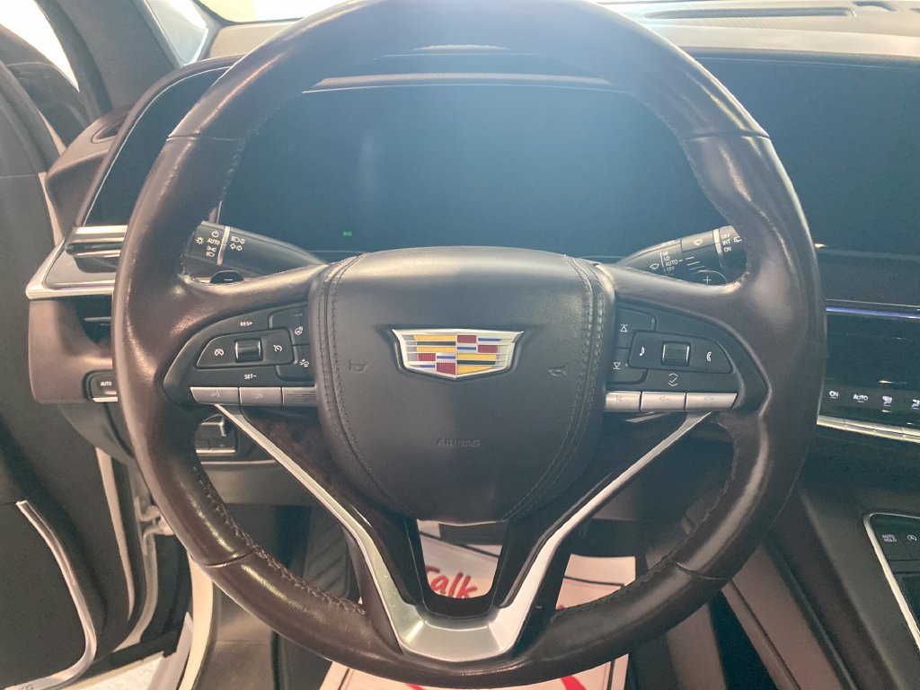 Used 2021 Cadillac Escalade Sport Platinum w/ Heavy-Duty Trailer Package AWD/4WD image 20