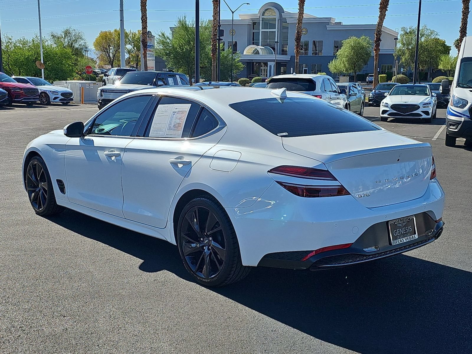 Certified 2023 Genesis G70 2.0T w/ Sport Prestige Package RWD image 6