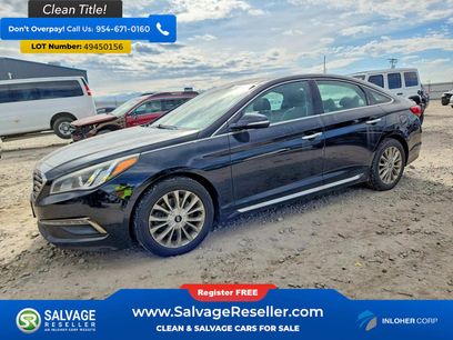 Used 2015 Hyundai Sonata Limited w/ Option Group 06