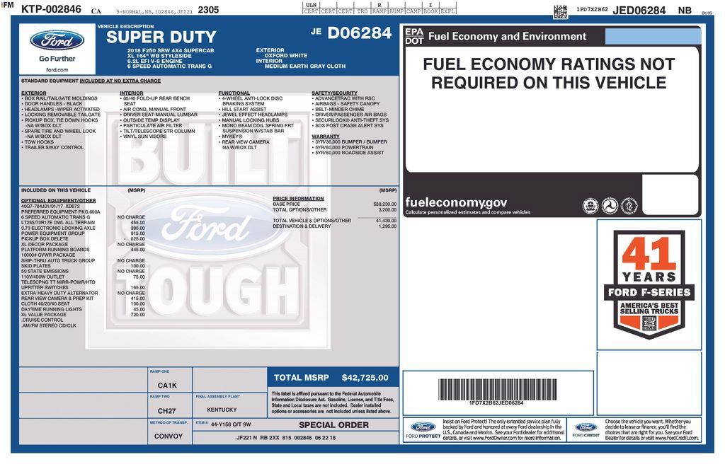 Used 2018 Ford F250 XL w/ Power Equipment Group AWD/4WD image 9
