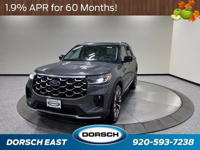 New 2026 Ford Explorer Platinum w/ LUX Leather Package