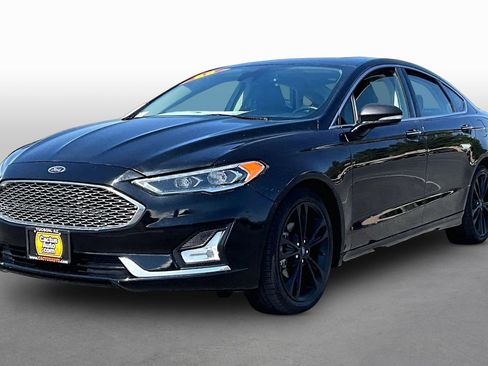 Used 2020 Ford Fusion Titanium AWD/4WD image 1