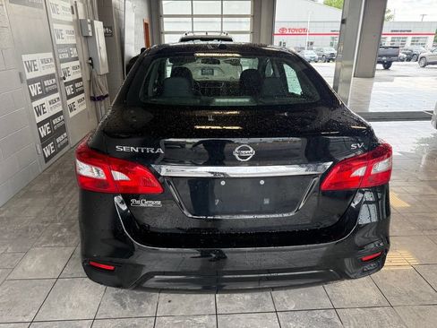 Used 2019 Nissan Sentra SV FWD image 4