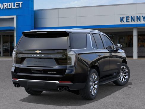 New 2025 Chevrolet Tahoe Premier w/ Sun And Tow Package image 4