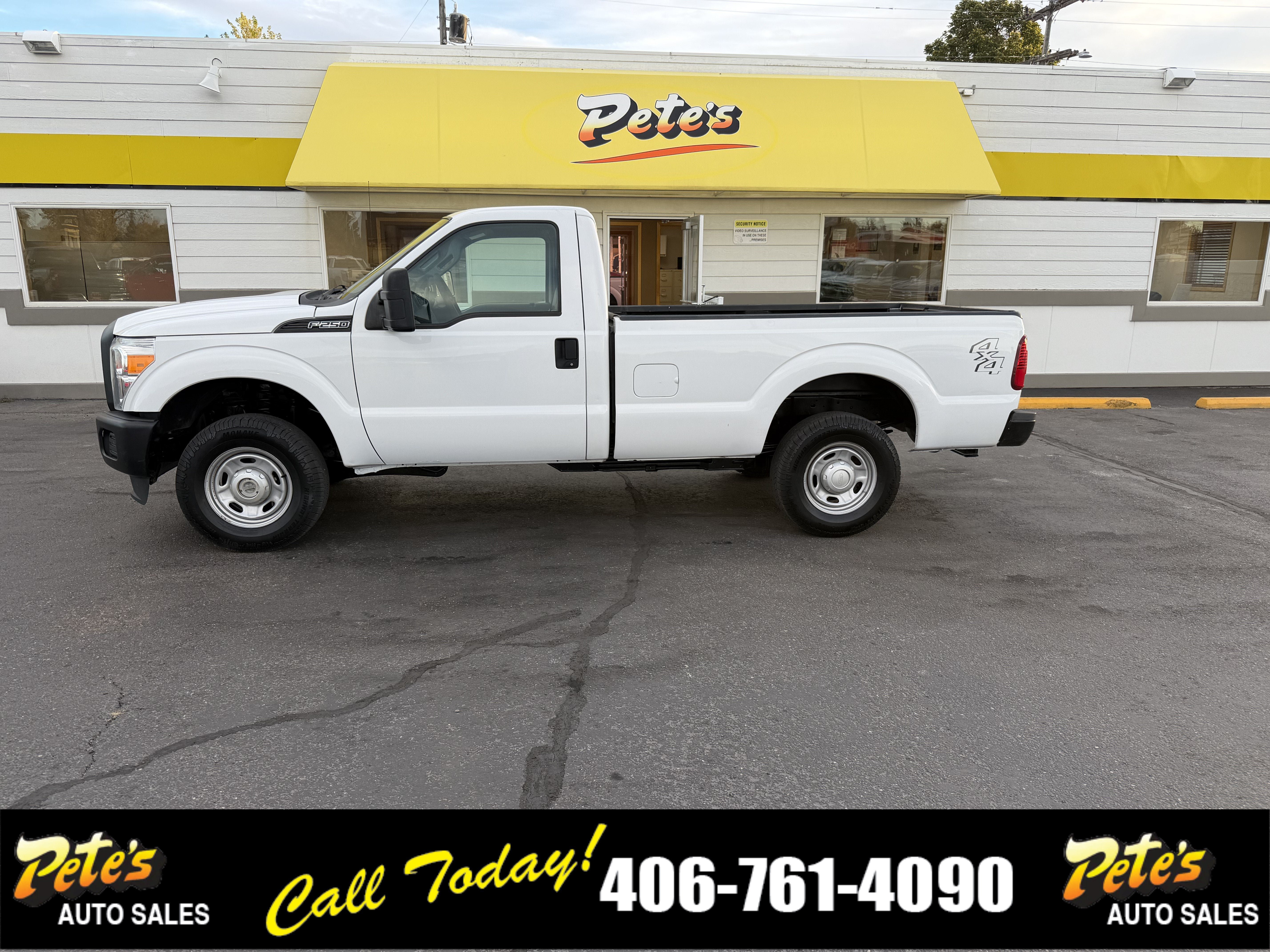 Used 2015 Ford F250 XL AWD/4WD image 1