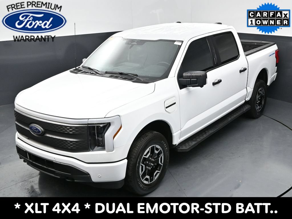 Used 2023 Ford F150 Lightning XLT AWD/4WD image 29