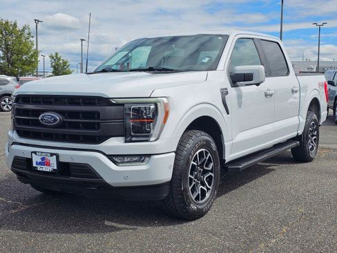 Used 2021 Ford F150 Lariat w/ Equipment Group 502A High AWD/4WD image 7