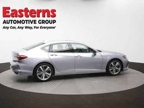 Used 2021 Acura TLX w/ Advance Package FWD image 45