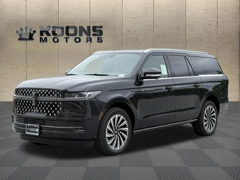 New 2026 Lincoln Navigator L Black Label AWD/4WD image 1