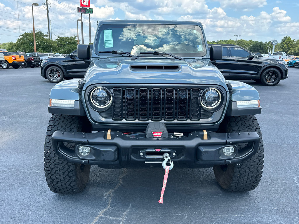 Used 2024 Jeep Wrangler Unlimited Rubicon 392 AWD/4WD image 2