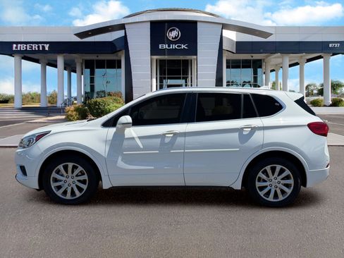 Used 2020 Buick Envision Essence w/ LPO, Active Package FWD image 6