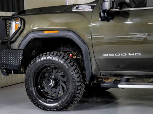 Used 2022 GMC Sierra 3500 SLT w/ Texas SLT Premium Package AWD/4WD image 12