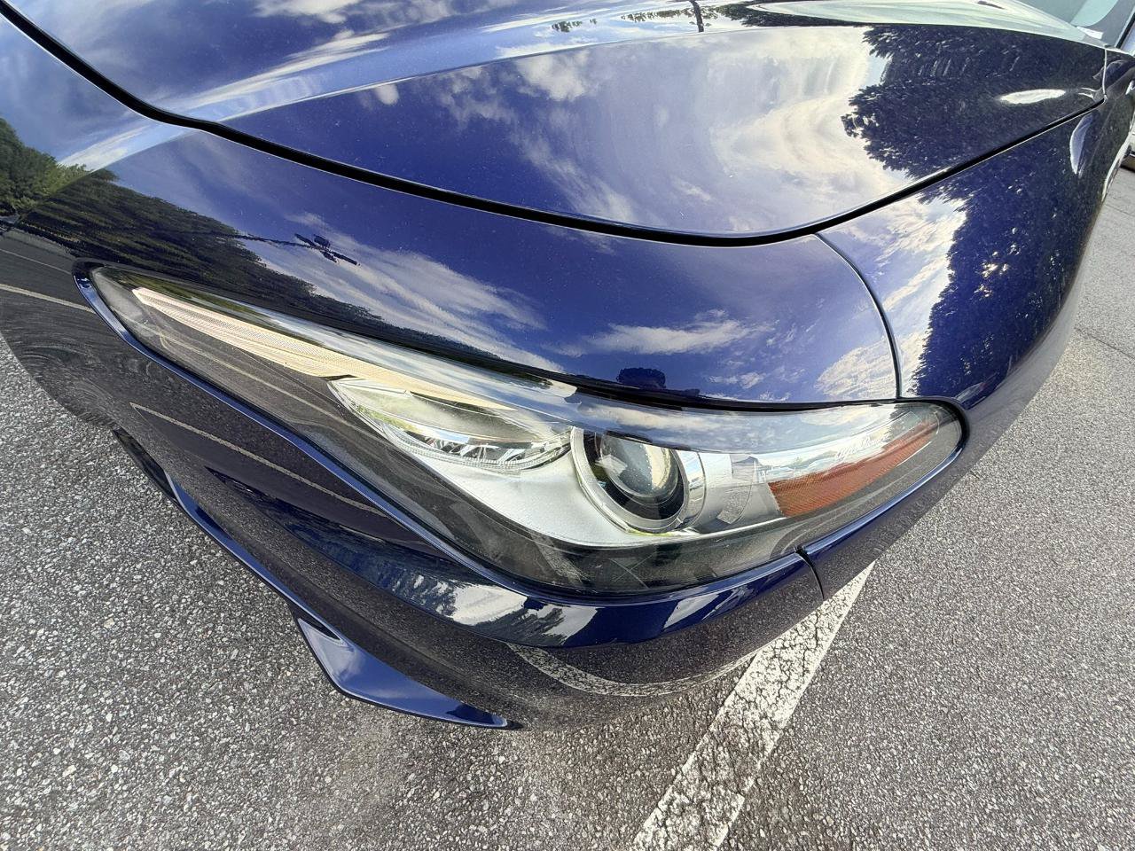 Used 2017 Alfa Romeo Giulia Ti w/ TI Lusso Light Wood Package RWD image 30