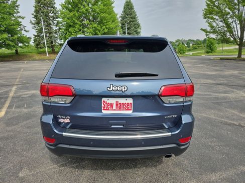 Used 2020 Jeep Grand Cherokee Limited AWD/4WD image 3