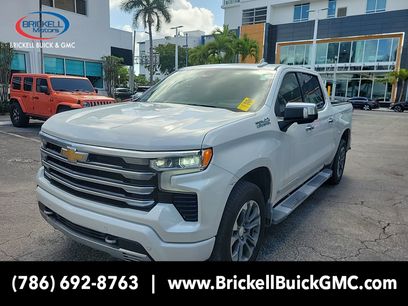 Used 2023 Chevrolet Silverado 1500 High Country w/ Technology Package