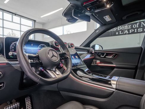 Used 2025 Mercedes-Benz GLC 43 AMG 4MATIC Coupe image 6