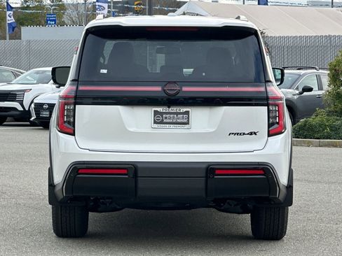 New 2026 Nissan Armada PRO-4X w/ Captain's Chari Seat Package image 5