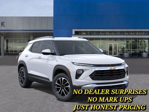 New 2026 Chevrolet TrailBlazer LT w/ Driver Confidence Package FWD image 7