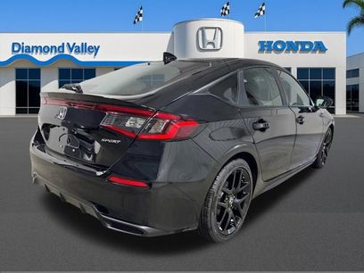 New 2026 Honda Civic Sport