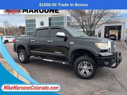 Used 2013 Toyota Tundra Limited w/ Memory Pkg