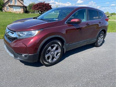 Used 2018 Honda CR-V EX image 1