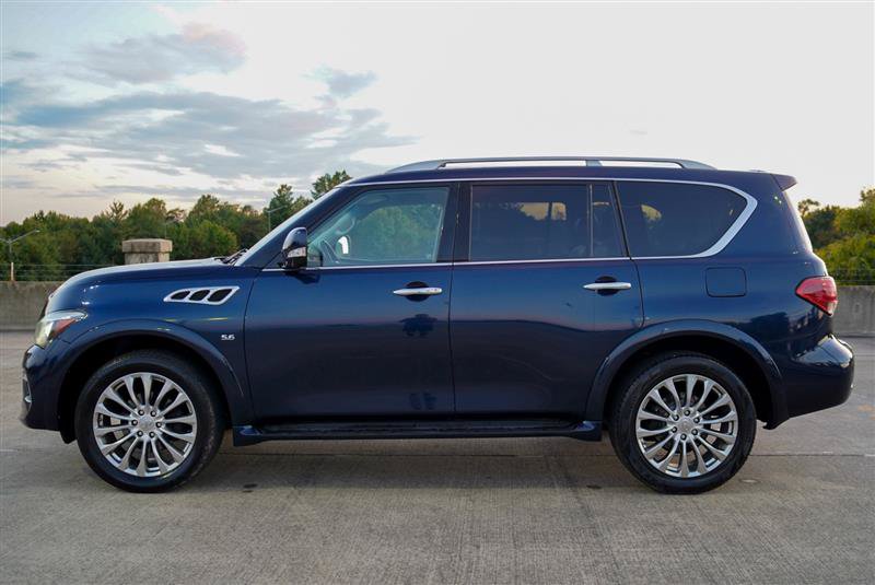 Used 2015 INFINITI QX80 4WD w/ 22" Wheel Package image 3