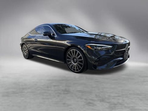 Used 2025 Mercedes-Benz CLE 300 4MATIC Coupe w/ AMG Line image 2
