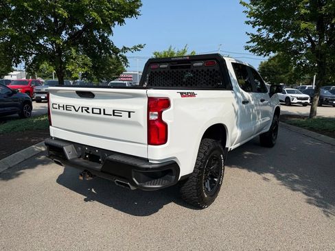 Used 2020 Chevrolet Silverado 1500 Custom Trail Boss w/ Custom Convenience Package AWD/4WD image 5