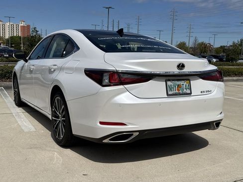 Used 2025 Lexus ES 350 w/ Premium Package FWD image 10