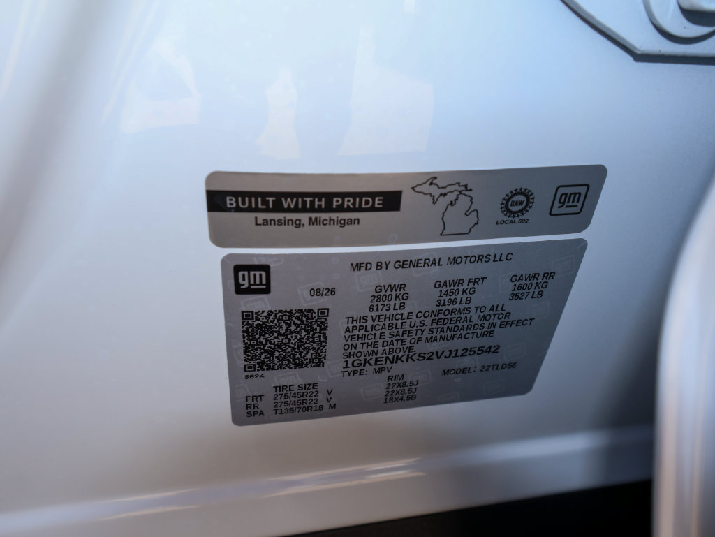 New 2027 GMC Acadia Elevation w/ Black Edition FWD image 42
