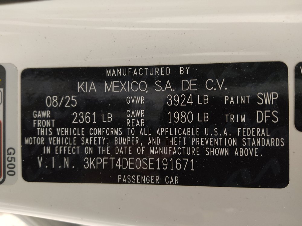 Used 2025 Kia K4 FWD image 33