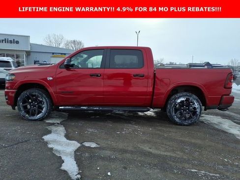 New 2026 RAM 1500 Laramie w/ Night Edition image 4