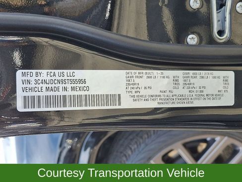 New 2025 Jeep Compass Limited w/ High Altitude Package image 27