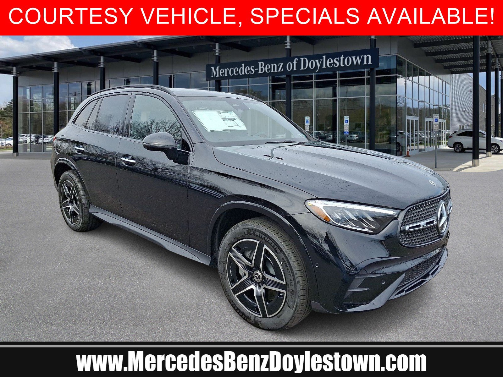 New 2026 Mercedes-Benz GLC 300 4MATIC image 1