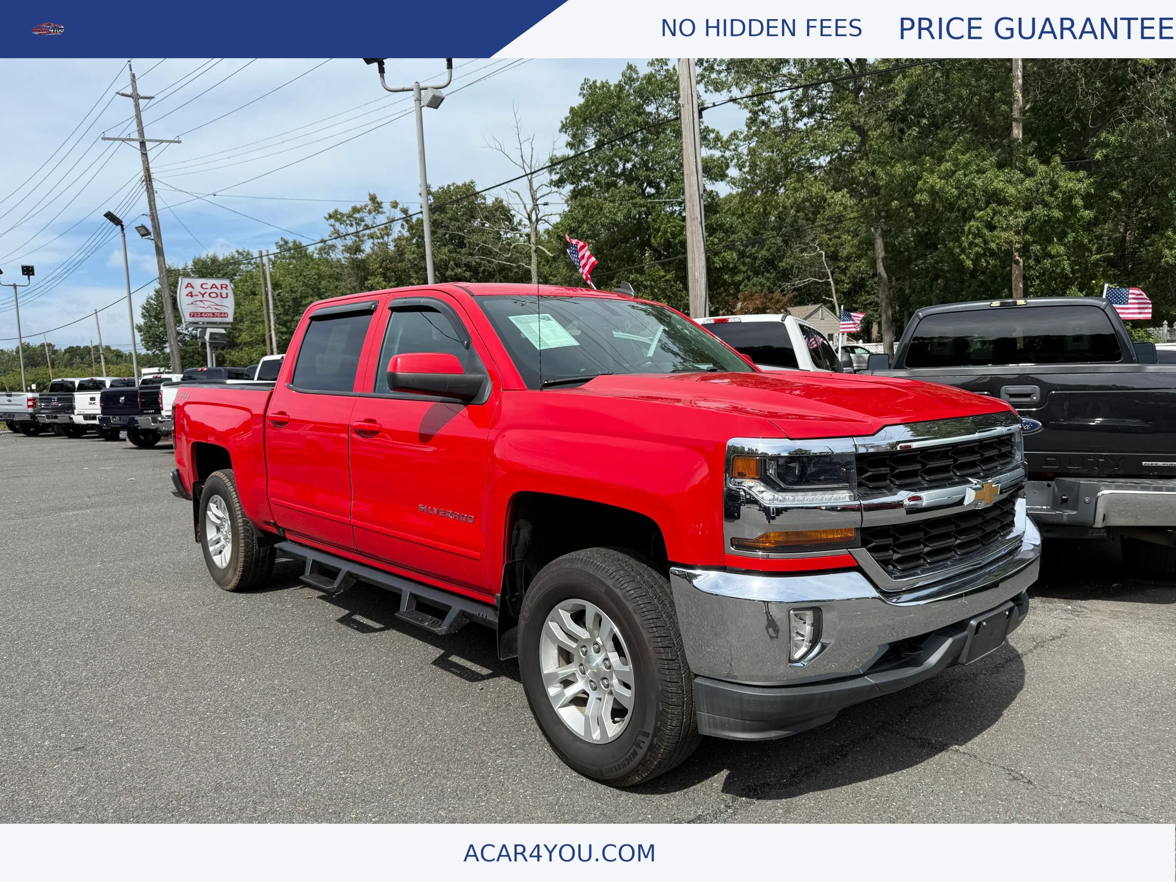 Used 2018 Chevrolet Silverado 1500 LT w/ All Star Edition AWD/4WD image 4