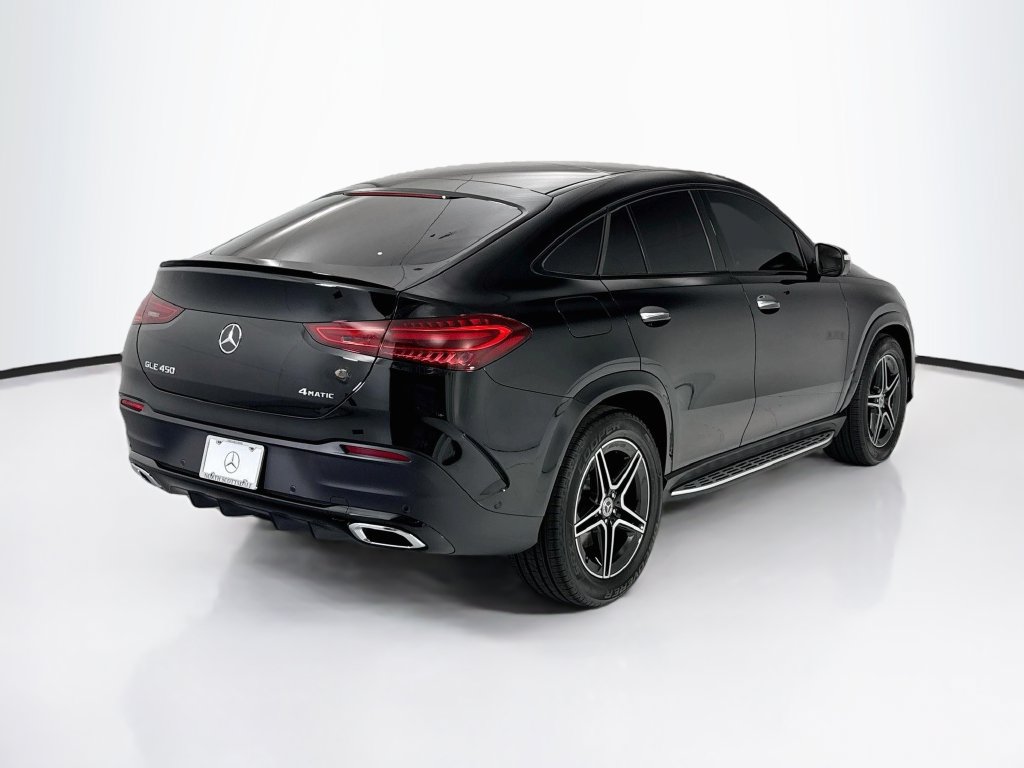 Certified 2026 Mercedes-Benz GLE 450 4MATIC Coupe image 5