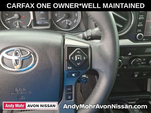 Used 2021 Toyota Tacoma TRD Off-Road AWD/4WD image 21