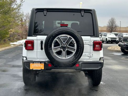 Certified 2023 Jeep Wrangler Sahara w/ LED Lighting Group image 6