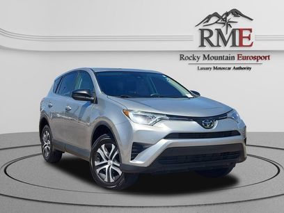 Used 2018 Toyota RAV4 LE w/ All Weather Liner Package