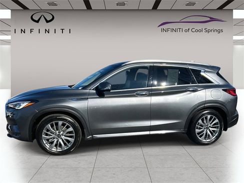 Used 2025 INFINITI QX50 Luxe image 4