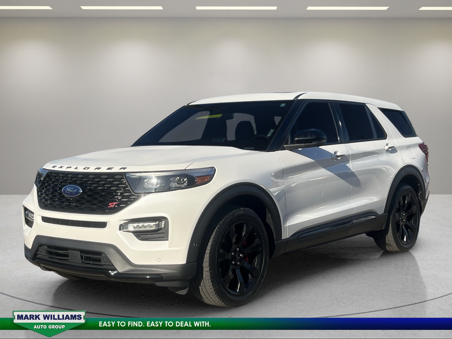 Used 2022 Ford Explorer ST w/ Equipment Group 401A AWD/4WD image 3