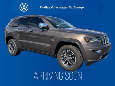 Used 2017 Jeep Grand Cherokee Limited w/ Luxury Group II AWD/4WD image 1