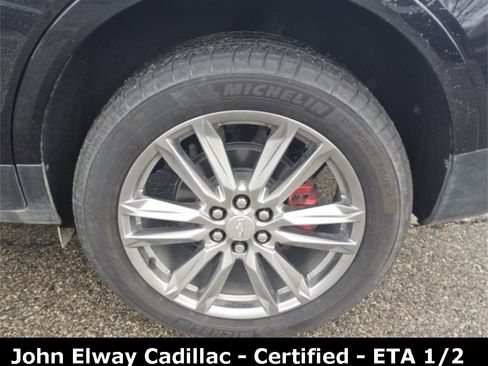 Certified 2025 Cadillac XT5 Sportv w/ LPO, Floor Liner Package image 10