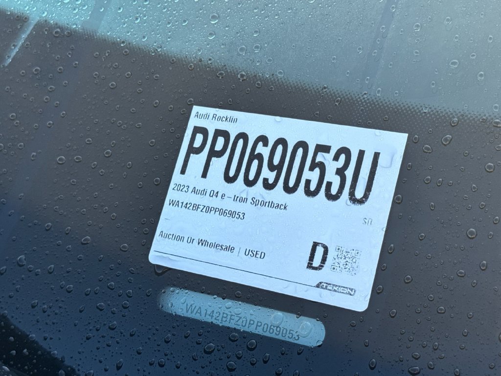 Certified 2023 Audi Q4 e-tron Prestige AWD/4WD image 9
