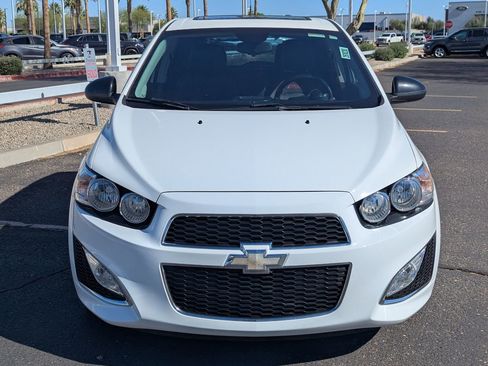 Used 2013 Chevrolet Sonic RS FWD image 9
