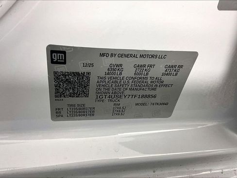 New 2026 GMC Sierra 3500 Pro w/ Convenience Package image 9