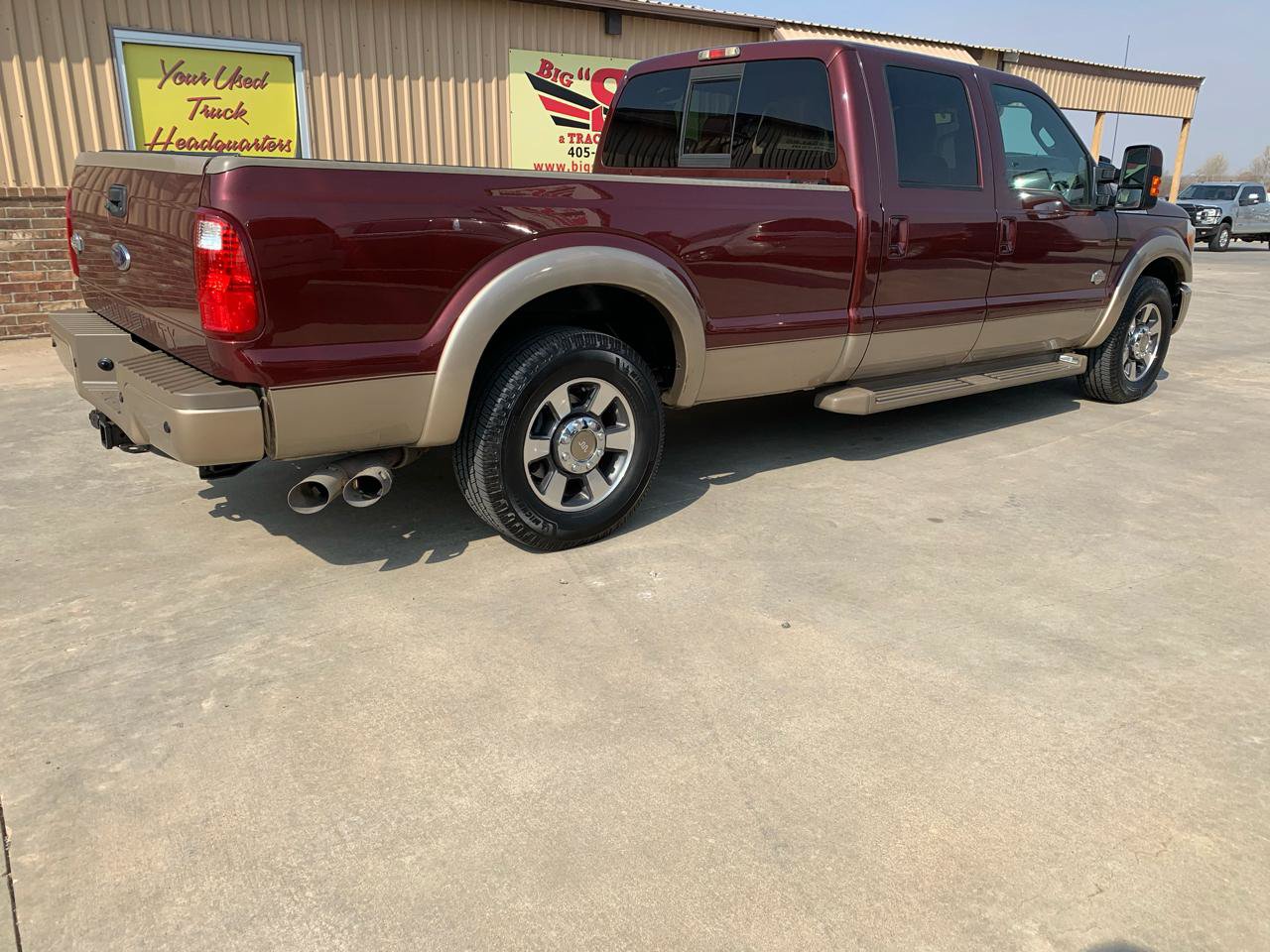 Used 2011 Ford F250 King Ranch RWD image 2