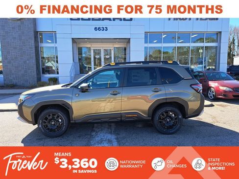 New 2026 Subaru Forester Wilderness w/ Wilderness Plus Package AWD/4WD image 3